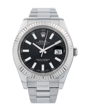 Browse our selection of automatic watches from prestigious brands such as Blancpain, Bell & Ross, Breitling and Rolex.